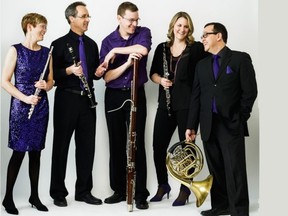 New Brunswick's renowned woodwind quintet, Ventus Machina, will be performing at Sarnia's Imperial Theatre on Wednesday, Oct. 4 to launch the Sarnia Concert Association's 82nd season.
Handout/Sarnia This Week