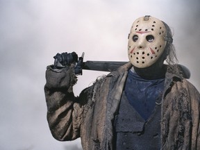 Jason Voorhees from the Friday the 13th movie series. (Postmedia Network file photo)