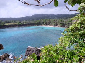 Boston Bay is a tremendous swimming and surfing spot on the eastern end of Jamaica. JIM BYERS PHOTO