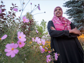 Nimao Ali has been appointed as as adivsor to the Ontario Action Plan for Black Youth. She is a Somali-born activist who videotaped the police takedown of Abdirahman Abdi. "It was the first time I have ever videotaped anything."  Photo Wayne Cuddington/ Postmedia