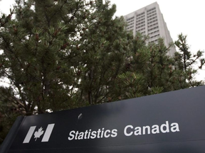 Signage mark the Statistics Canada offices in Ottawa on July 21, 2010. CP