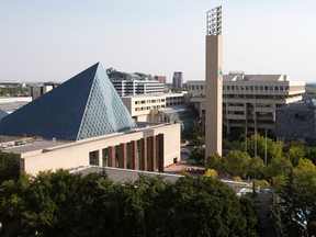 Edmonton City Hall. (David Bloom/Edmonton Sun)