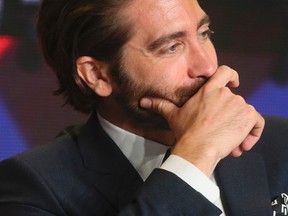 Jake Gyllenhaal during the press conference for the movie Stronger at the Toronto International Film Festival in Toronto on Saturday September 9, 2017. Veronica Henri/Toronto Sun/Postmedia Network
Veronica Henri, Veronica Henri/Toronto Sun