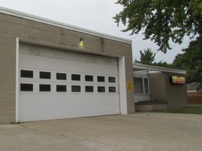 The Colborne Street Fire Hall in Sarnia's north end could be replaced by a new building in the next few years, if city council decides to proceed with the project. Planning and preparation work could begin in 2018, with a new hall possibly opening in 2019, if it goes ahead. (Paul Morden/Sarnia Observer)