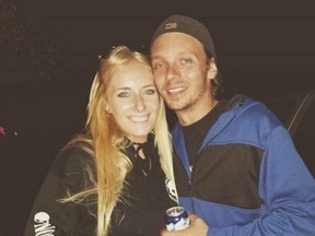 Miranda Brown, 21, and Brandon Froese, 26, were killed Sunday when the vehicle they were in crashed into a carbon dioxide tank at a Leamington-area greenhouse causing an explosion. (Brandon Froese/Facebook)