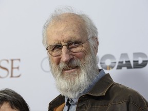 In this April 18, 2017, file photo, James Cromwell attends the special screening of "The Promise" at The Paris Theatre in New York. Cromwell has been charged with trespassing for interrupting and denouncing an Orca show at SeaWorld in San Diego. The San Diego Union-Tribune reported Monday, Sept. 18, that the misdemeanor charge could mean 90 days in jail or a fine up to $400. (Photo by Christopher Smith/Invision/AP, File)