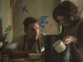 Ethan Hawke and Sally Hawkins star in the award-winning Canadian biopic of artist Maud Lewis, Maudie, which plays at the Sarnia Public Library Theatre on Sept. 24 and 25, the first film of cineSarnia's fall season.
Handout/Sarnia This Week