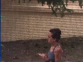 Colorado police released this photo of a female jogger who's pooping on people's lawns and other public places.