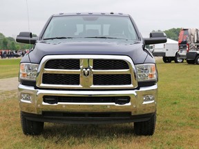 2017 Ram 2500 Heavy Duty. (Graeme Fletcher/Driving.ca)