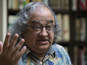 Tarek Fatah is pictured in a June 16, 2017 file photo. (Craig Robertson/Toronto Sun/Postmedia Network)