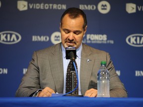 Montreal Impact owner Joey Saputo isn't happy.