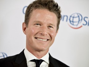 In this Sept. 19, 2014, file photo, Billy Bush arrives at the Operation Smile's 2014 Smile Gala in Beverly Hills, Calif. Bush announced his separation from wife Sydney Davis on Sept. 19, 2017, after nearly 20 years of marriage. (Photo by Richard Shotwell/Invision/AP, File)