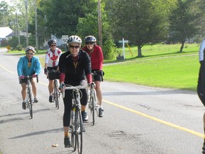 Submitted photo
The annual Fall Colour Ride in Prince Edward County raises funds for the Picton Kiwanis Club. This year the ride is scheduled to take place — rain or shine — on Sunday, Sept. 24.