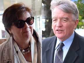 Pat Sorbara and Gerry Lougheed are on trial in Sudbury (Canadian Press)