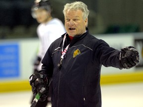 London Knights co-owner and coach Dale Hunter (Free Press file photo)