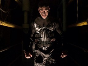 Jon Bernthal stars as Frank Castle in Netflix's "Marvel's The Punisher. (Netflix.)