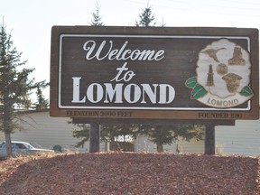 Lomond is one of two villages in Vulcan County - the other being Champion - where a municipal election will not take place next month. Vulcan Advocate file photo