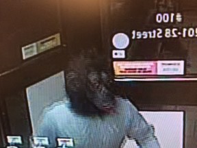 Gorilla-masked man sought after Stony Plain convenience store heist