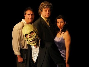 The Boneyard Man will be staged at the Jack Richardson Ballroom of the London Music Club for seven nights beginning Friday and continuing until Oct. 1.