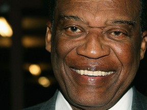 Bernie Casey.  (Michael Buckner/Getty Images)