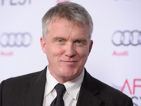 Actor Anthony Michael Hall attends the premiere of Sony Pictures Classics' 'Foxcatcher' during AFI FEST 2014 presented by Audi at Dolby Theatre on November 13, 2014 in Hollywood, California. (Photo by Jason Merritt/Getty Images)