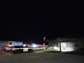 At approximately 9pm this evening, emergency service vehicles headed to the Goderich Airport, in relation to reports of a missing plane.