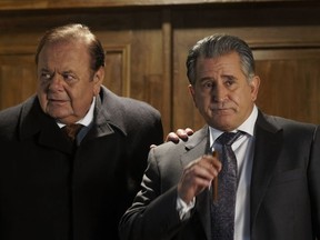 Paul Sorvino and Anthony LaPaglia in Bad Blood.