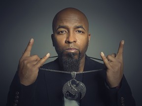 Tech N9ne plays London Music Hall Thursday night. (handout)