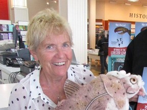 Submitted photo
Local author Hilary MacLeod is celebrating the launch of her latest book, Cod Only Knows, next month at the Parrott Centre at Loyalist College.