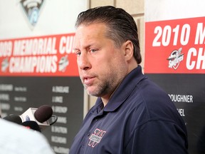 Windsor Spitfires GM and part owner Warren Rychel (NICK BRANCACCIO/Windsor Star)