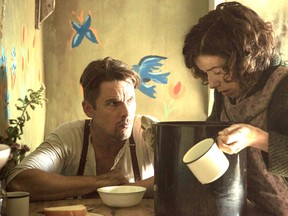 Ethan Hawke and Sally Hawkins star in the award-winning Canadian biopic of artist Maud Lewis, Maudie, which plays at the Sarnia Public Library Theatre Sept. 24 and 25, the first film of cineSarnia's fall season. (Handout)