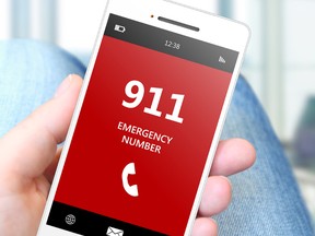 Postmedia network photo
OPP are hoping residents will help in decreasing the number of 911 pocket dials the provincial police receive each year.