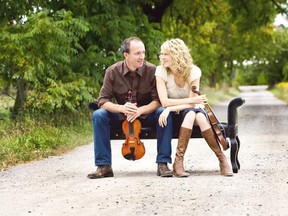 Award-winning Canadian fiddlers Donnell Leahy and Natalie MacMaster are set to perform Sept. 29, 8 p.m., at the Imperial Theatre in downtown Sarnia. The couple's children are expected to be featured in the show.
(Handout/The Observer)