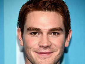 KJ Apa attends the 2017 CW Upfront on May 18, 2017 in New York City. (Photo by Dimitrios Kambouris/Getty Images)