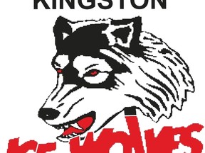 Kingston Ice Wolves logo