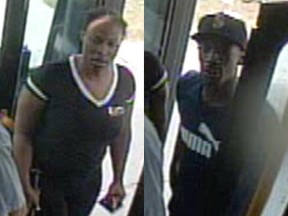 Toronto Police released images of a man and a woman sought in an assault causing bodily harm investigation from Sept. 18 at about 3 p.m. on Jane St. near St. Clair Ave. W.