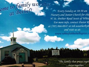 The church family called "Bethel Baptist Church" (Bethel means "House of God" in Hebrew) is turning 60 this year.