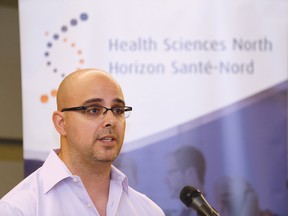 Dr. Michael Loreto is a radiologist at Health Sciences North and Regional Imaging Lead for the Northeast Cancer Centre.