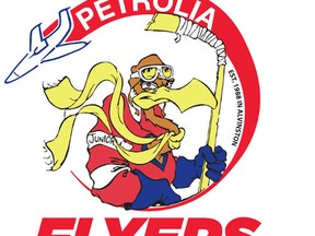 Petrolia Flyers logo