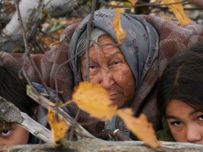 Edna Manitowabi in a scene from Indian Horse. (Photo supplied)