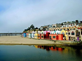 Capitola is one of California’s most attractive beach towns, a fun spot on the shores of Monterey Bay near Santa Cruz. PHOTO COURTESY VISIT CALIFORNIA