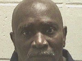 This undated photo provided by Georgia Department of Corrections shows Keith Leroy Tharpe. Georgia is preparing to put to death Tharpe, who killed his sister-in-law 27 years ago. But his lawyers say the execution should be stopped because his death sentence is tainted by a juror’s racial bias. Lawyers for the state dispute that and say 59-year-old Tharpe should die as scheduled on Tuesday, Sept. 26, 2017. (Georgia Department of Corrections via AP)