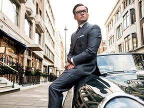 Taron Egerton in "Kingsman: The Golden Circle." MUST CREDIT: Twentieth Century Fox