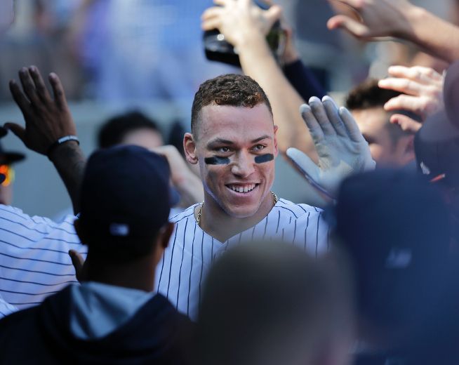 Yankees' Aaron Judge breaks Mark McGwire's rookie home run record, New  York Yankees