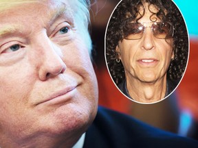 Donald Trump appeared on Howard Stern numerous times before becoming president.