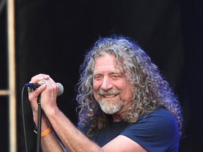 Musician Robert Plant and The Sensational Space Shifters perform onstage at Which Stage during Day 4 of the 2015 Bonnaroo Music And Arts Festival on June 14, 2015 in Manchester, Tennessee. (Photo by Jason Merritt/Getty Images)