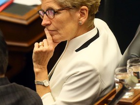 Ontario Premier Kathleen Wynne (Dave Abel/Toronto Sun)