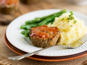 Muffin tin meatloaves. (Supplied photo)