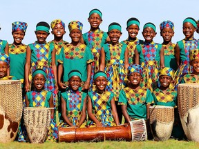 The African Children's Choir is coming to Chatham on Wednesday, Oct. 18 to perform at Emmanuel Baptist Church.