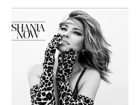 This cover image released by Mercury Nashville shows "Now," the latest release by Shania Twain. (Mercury Nashville via AP)